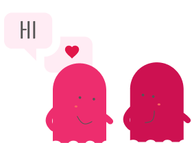 Liefde psychologie illustratie