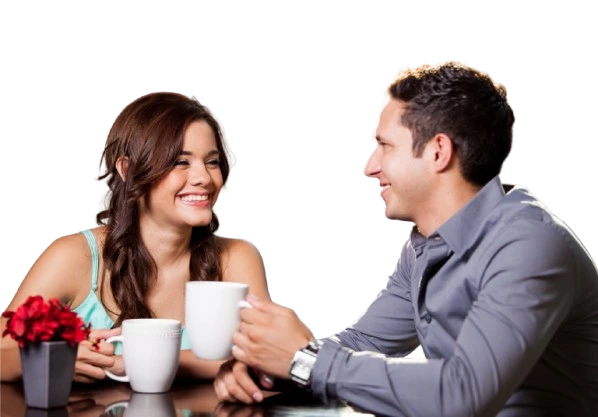 Dating profile verification example